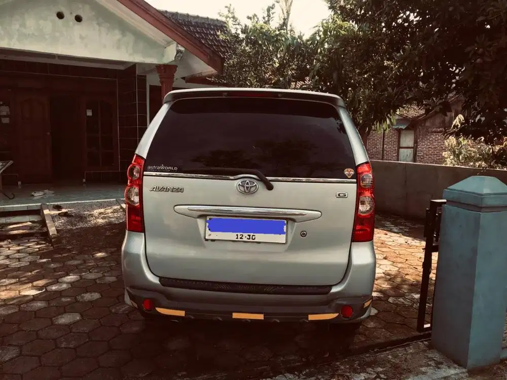 Toyota Avanza G 1.3 MT - 2010