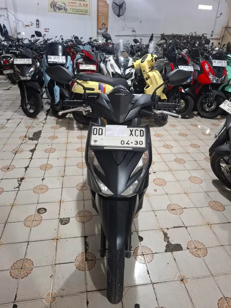 Honda beat keyles deluxe 2025 hitam
