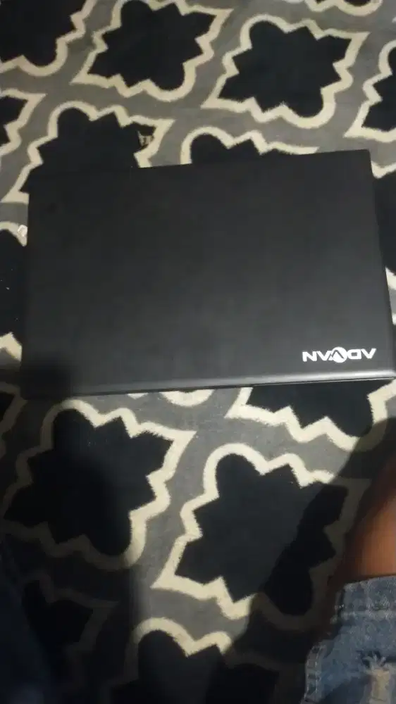 notebook advan soulmead