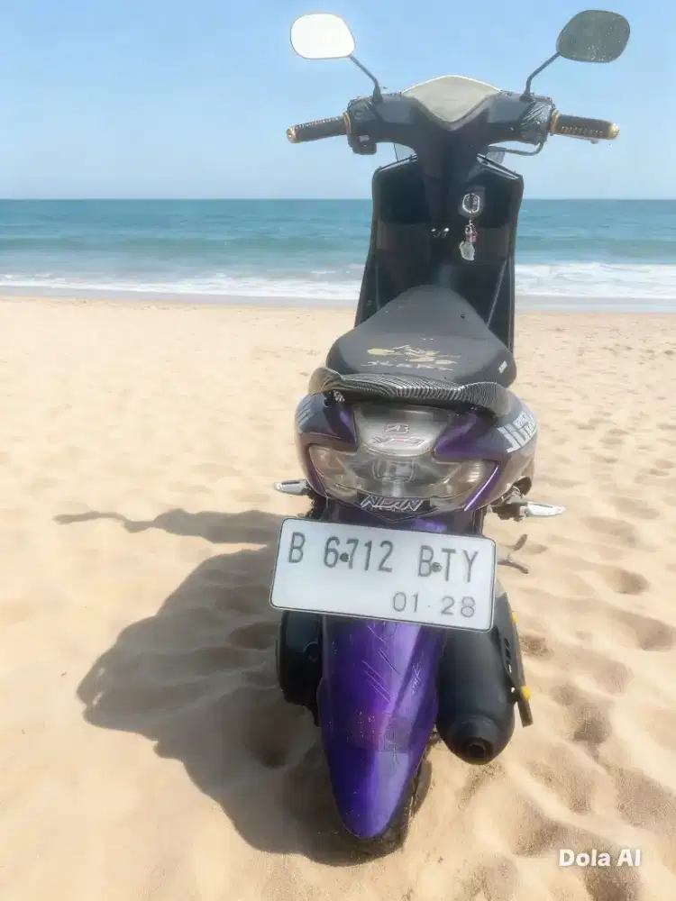 Yamaha Mio soul tahun 2008,Onli BPKB