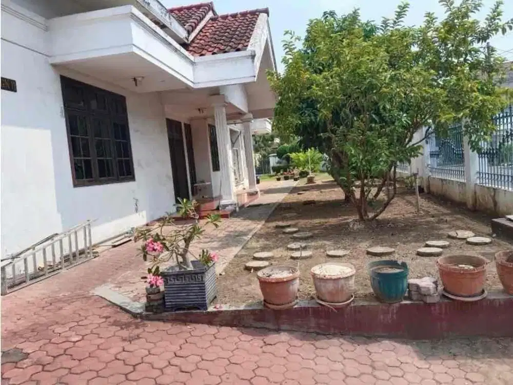 Jual rumah hitung tanah luas 646 m2 satelit indah surabaya barat