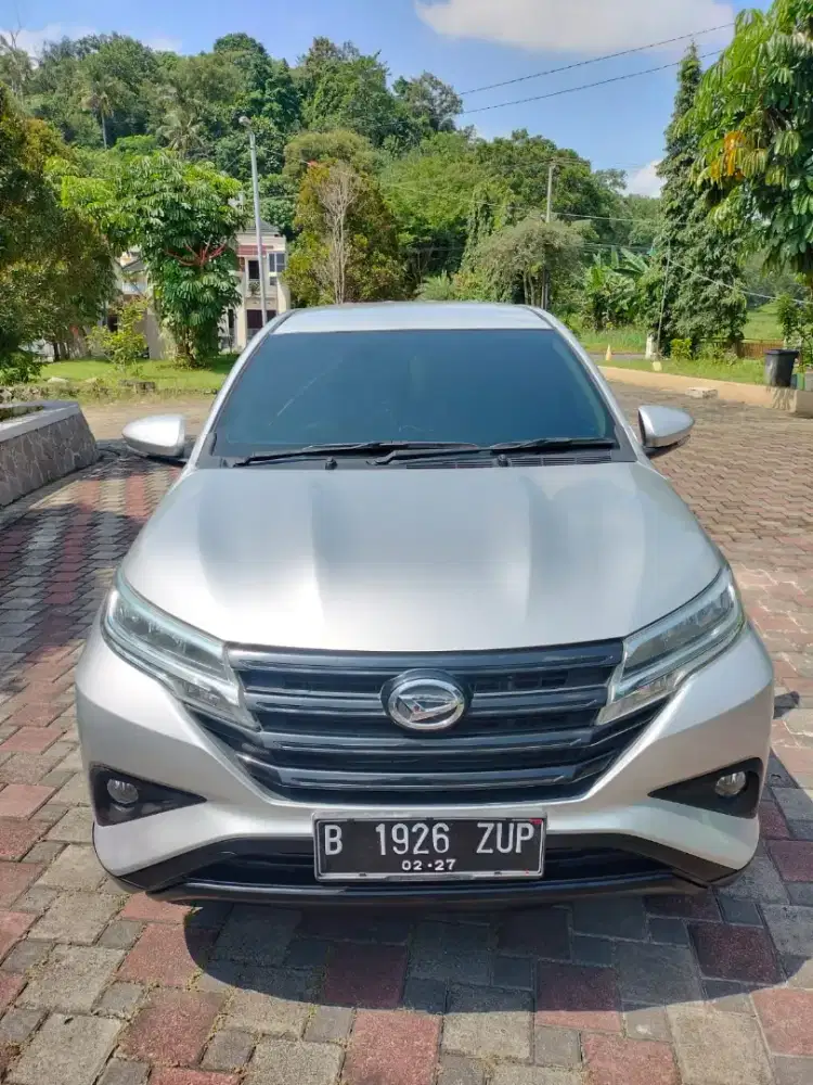 Terios 1.5 X Deluxe Matic 2019 Orisinil