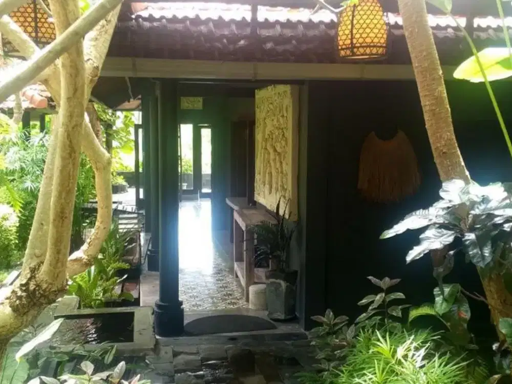 Villa 4 Kamar Tidur Lokasi Tenang Dijual, di Area Bumbak Umalas