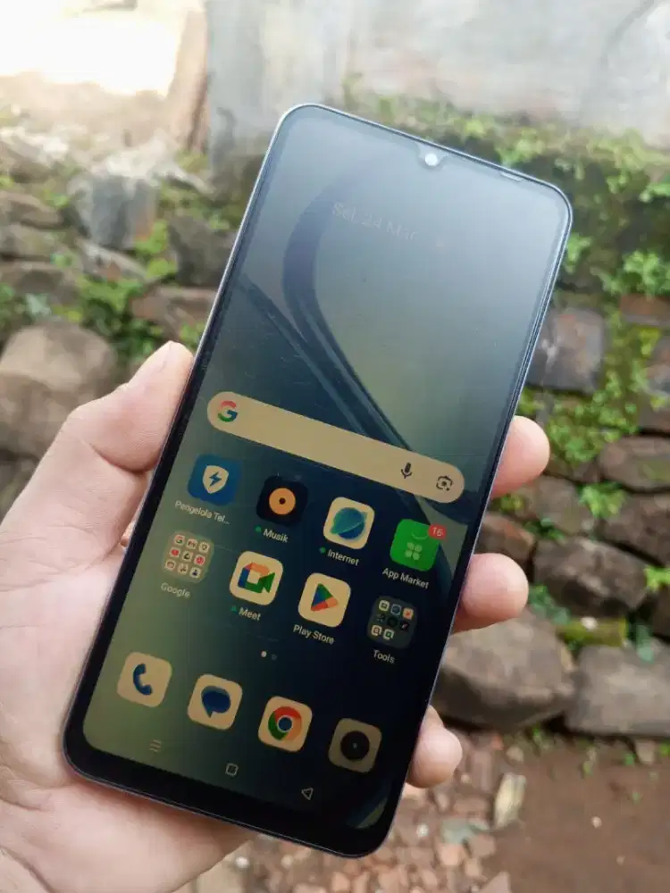 Jual realme not60 ram4+8/64