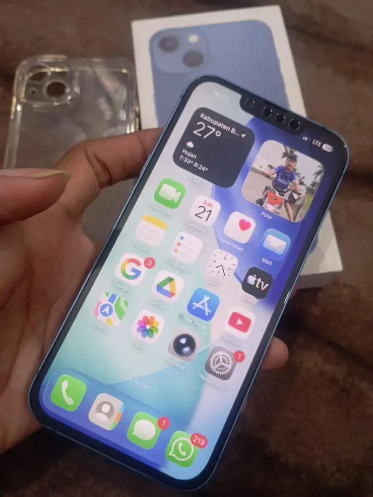 Iphone 13 128 inter jababeka tt/bt