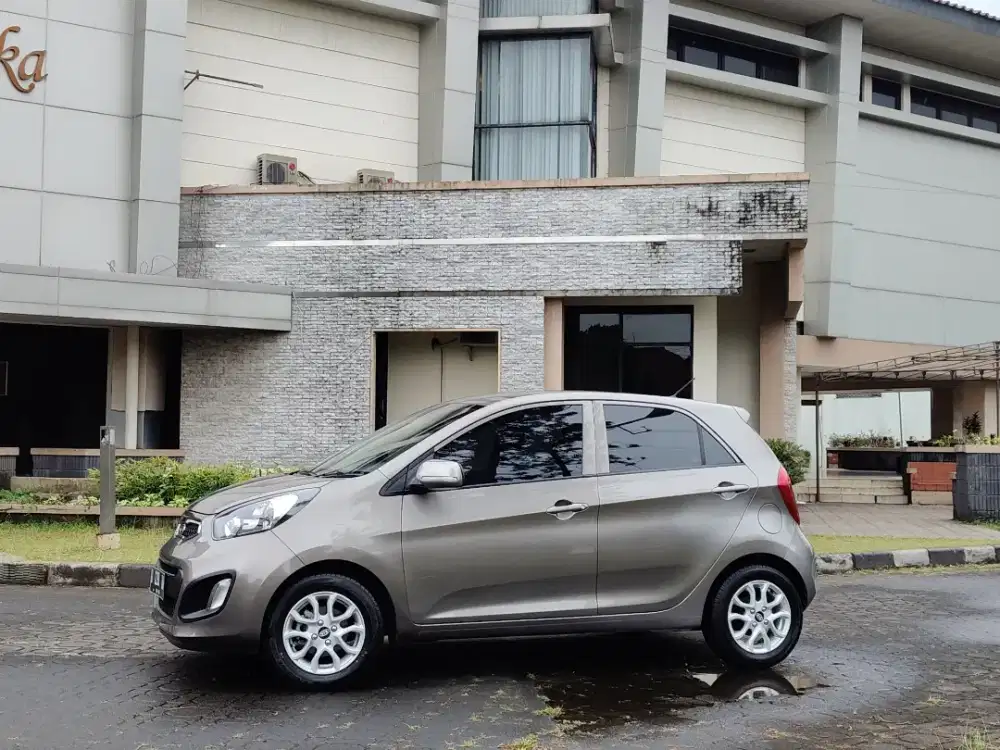 Picanto SE 2011 Manual Km67rb Abu Met Original Antik