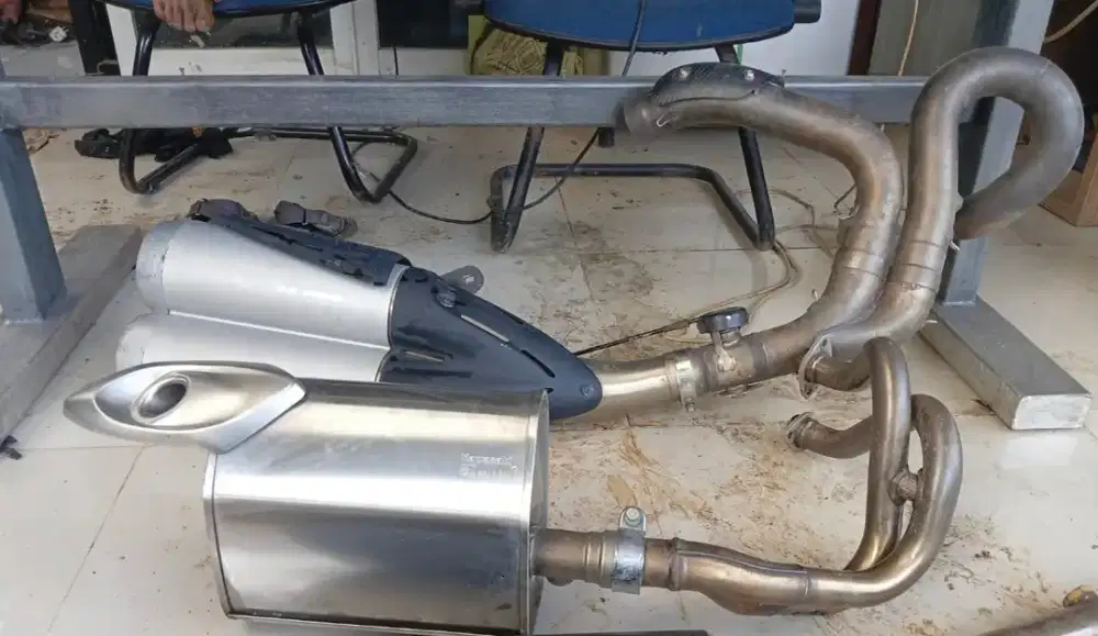 Knalpot Ducati Diavel, Knalpot Kawasaki ER6 ER6N, Spion Ducati Diavel