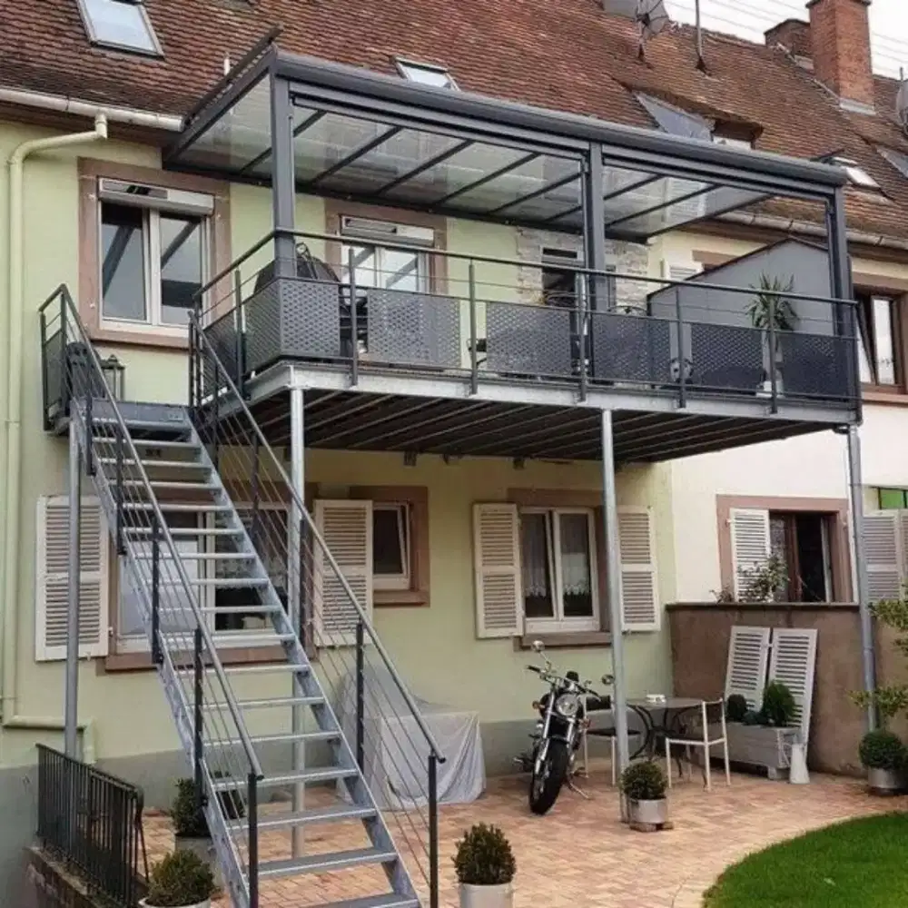 mezaninne dak balkon outdoor