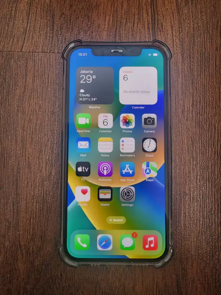 Iphone 12, warna merah, 4/128 gb, unit only, ex ibox,resmi