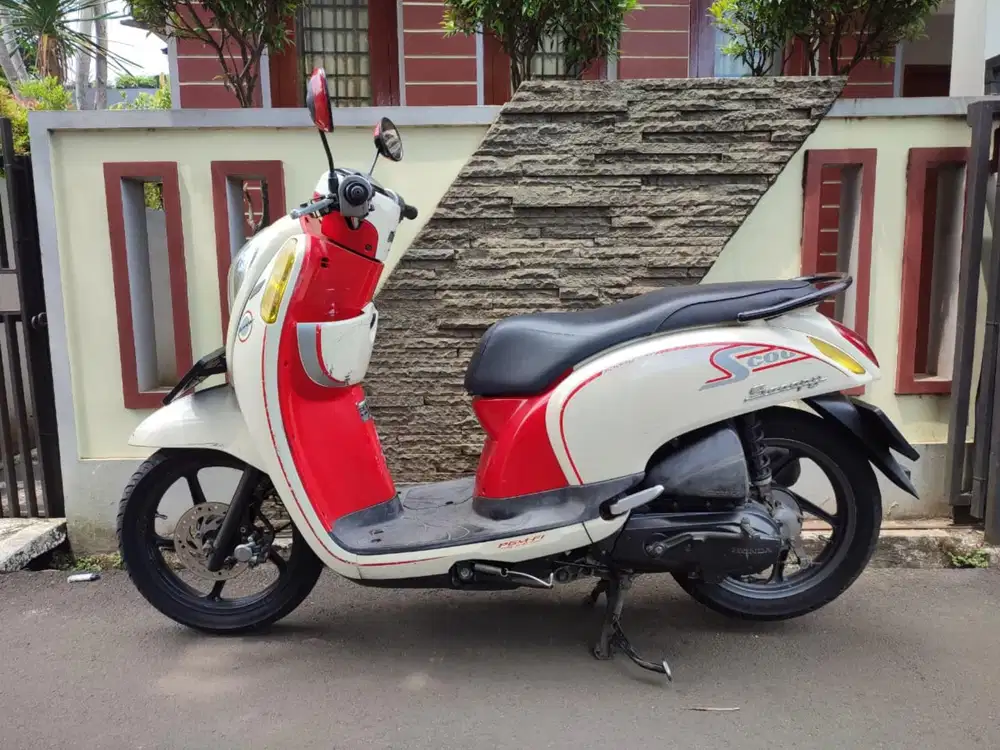 HONDA SCOOPY FI TAHUN 2013