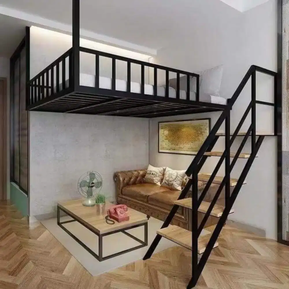 mezanine lantai tambahan multifungsi