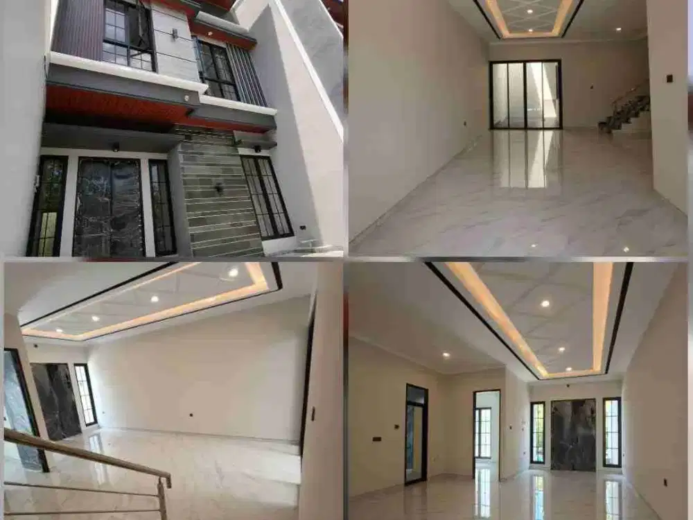 Rumah Dijual Araya 2 Minimalis Kontemporer