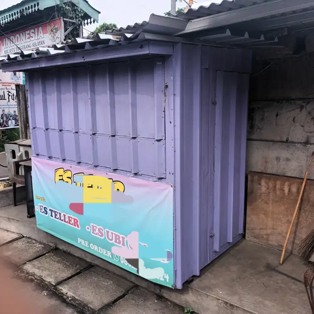 Container box jualan