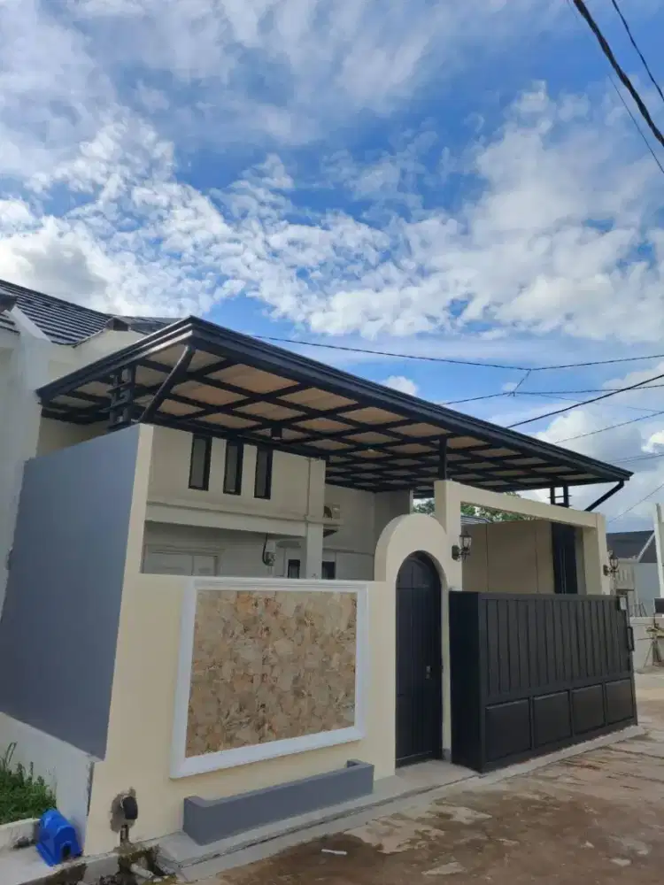 kanopi mewah kekinian