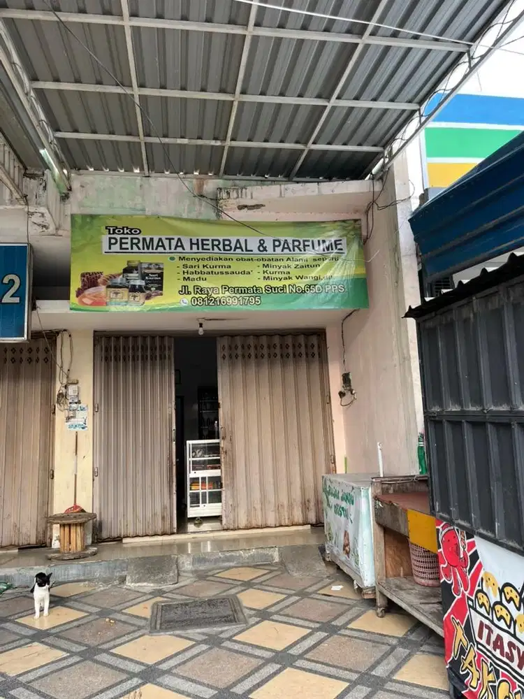 Ruko 2 lantai strategis pps