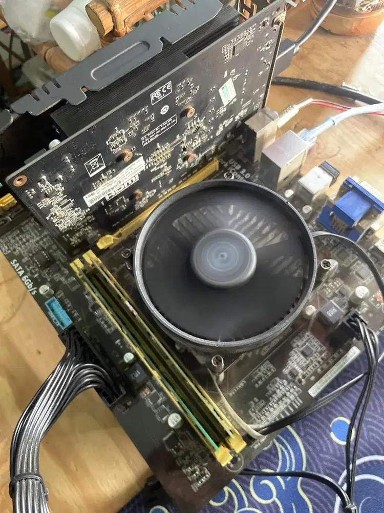 I3 gen4 + ddr3 16gb + asus h81