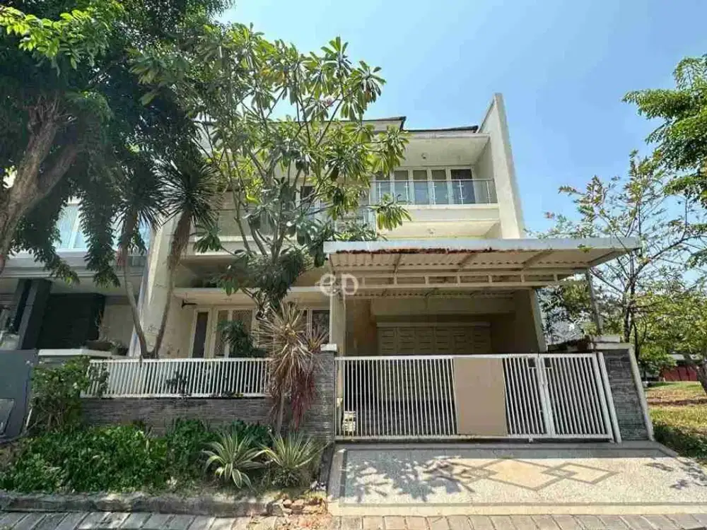 Dijual Rumah 2 Lantai Second Minimalis Semi Furnished San Antonio Pakuwon City Surabaya Timur