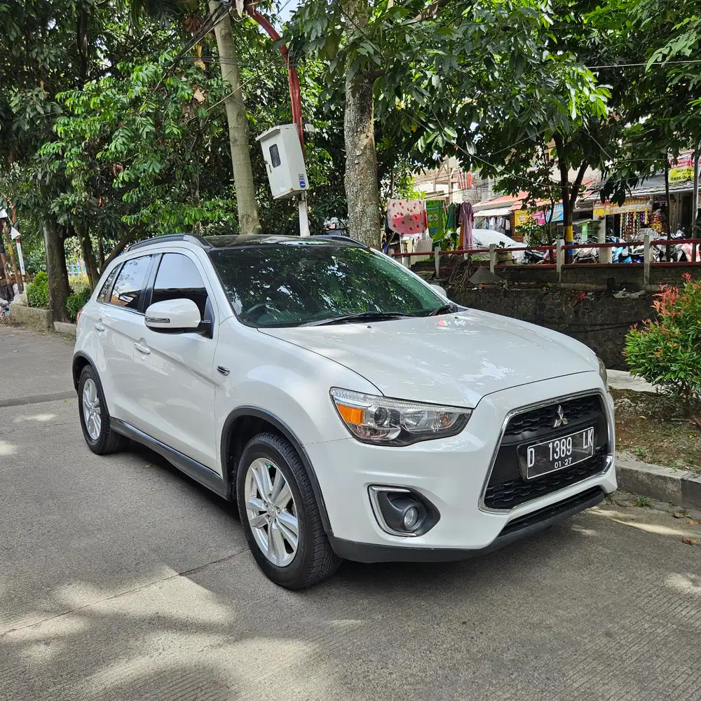 Km60rb Mitsubishi Outlander Sport px 2017 atau 2016