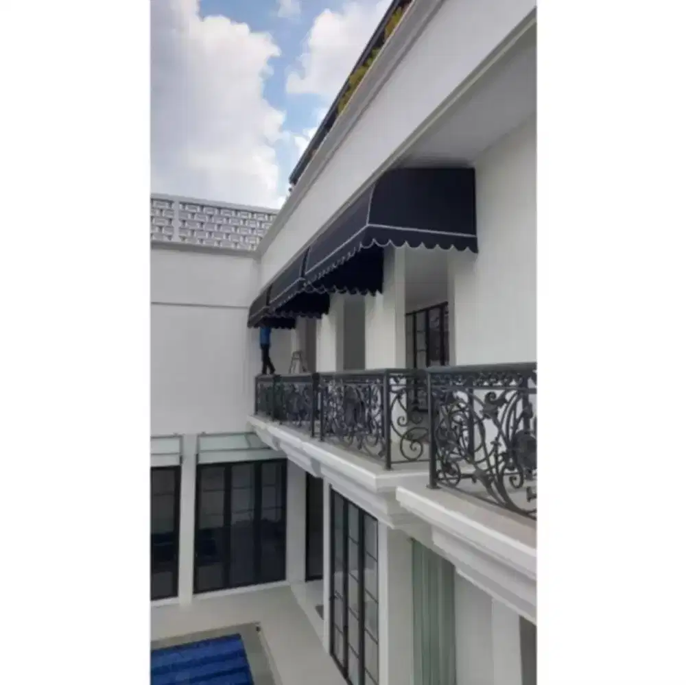 Kanopi awning anti air dan tahan lama