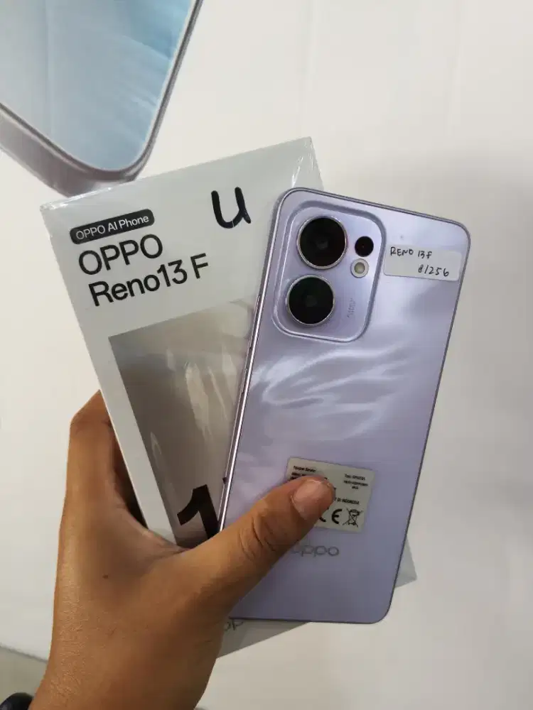 Oppo reno 13f 4g ram 8/256 second