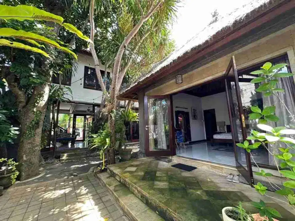 tanah bonus bangunan batursari sanur bali