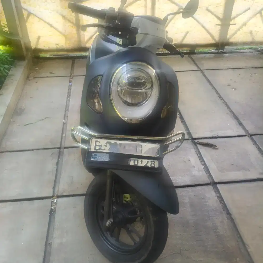 Honda Scoopy Low KM Tahun 2023
