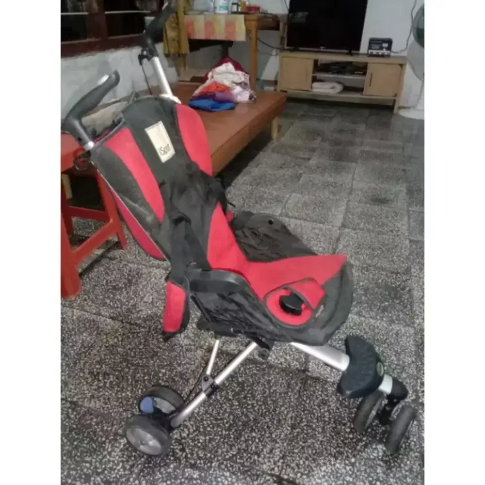 [2nd] Stroller Cocolatte Isport (Pre-loved)