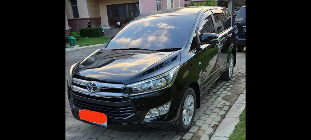Toyota Kijang Innova V tahun 2017 Bensin