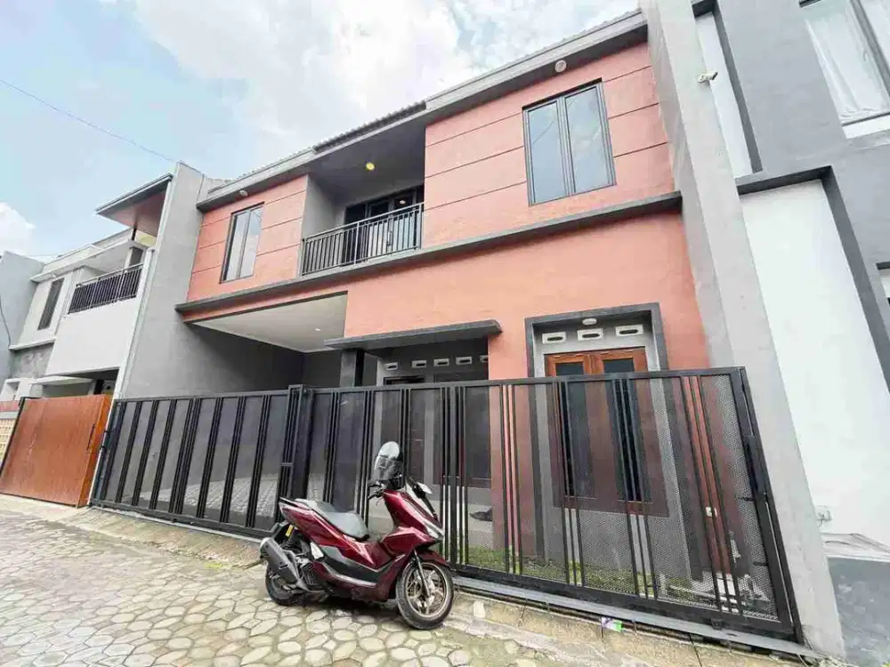 Rumah Cluster Colomadu dekat Lor In Adi Sucipto