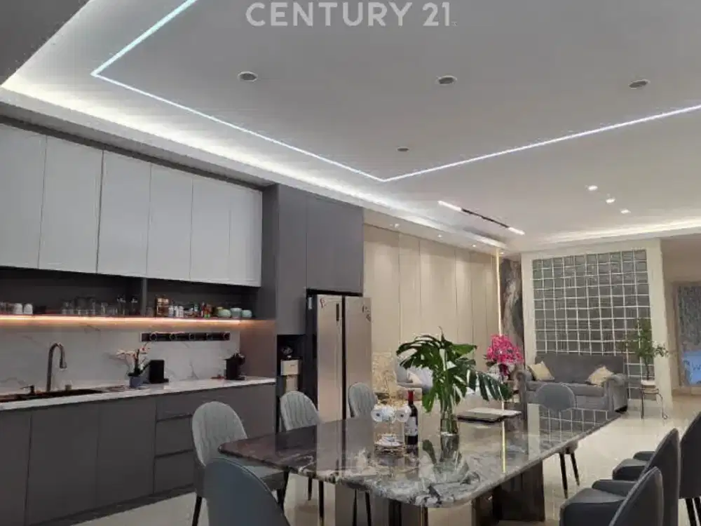 Rumah Premium Golf Island Cluster Violin, Full Furnished, Modern, Siap Huni