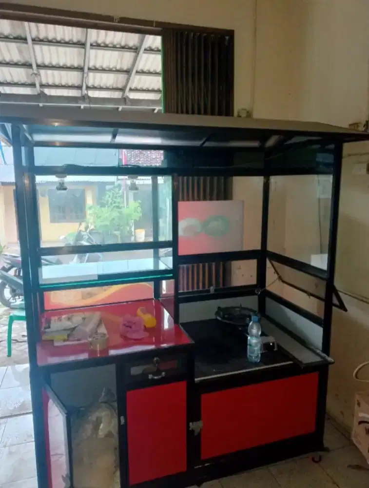 Gerobak Ayam Geprek OBRAL