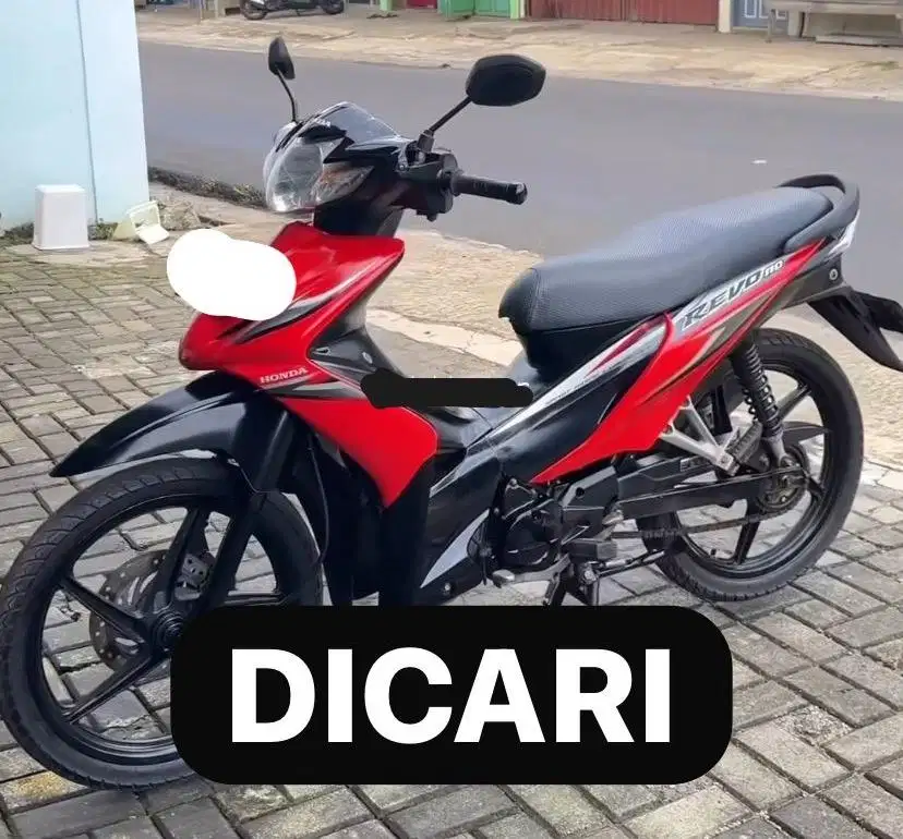 Di Cari Honda Revo 2009 Ke Atas Revo Absolut 2011 Revo 2012 Revo 2013