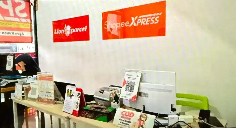 Admin jasa pengiriman