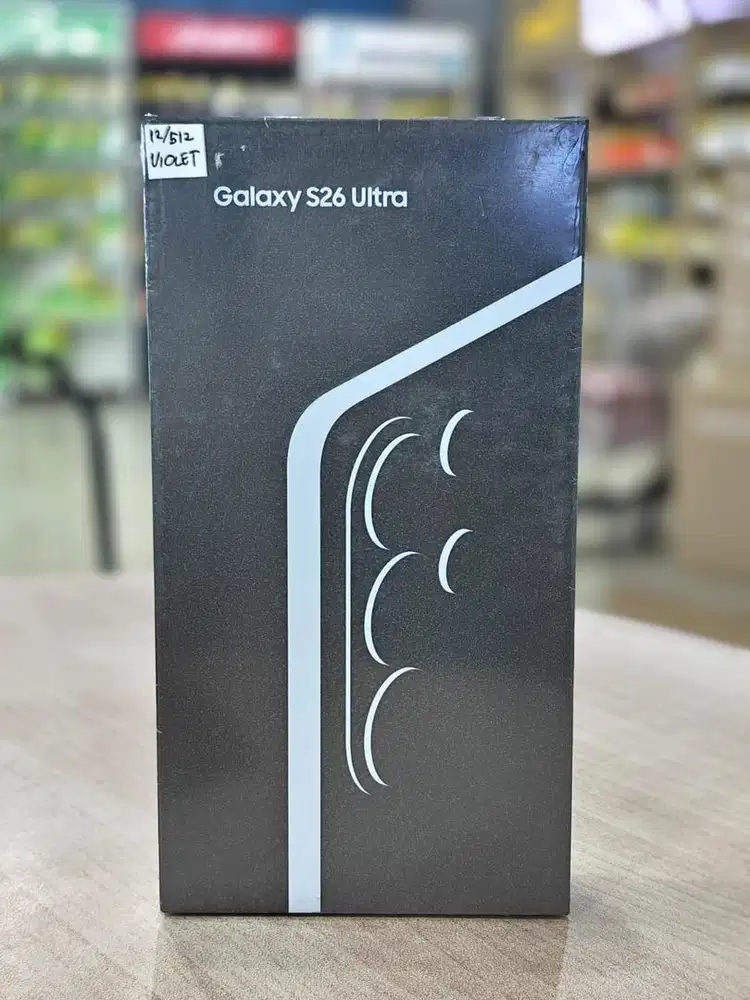 SAMSUNG S26 ULTRA GARANSI RESMI | ORIGINAL MASIH SEGEL