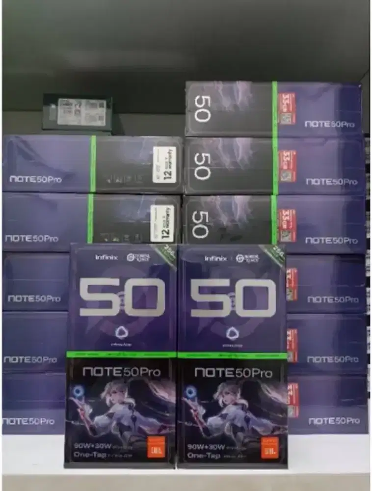Infinix Note 50 Pro Ram 8/256
