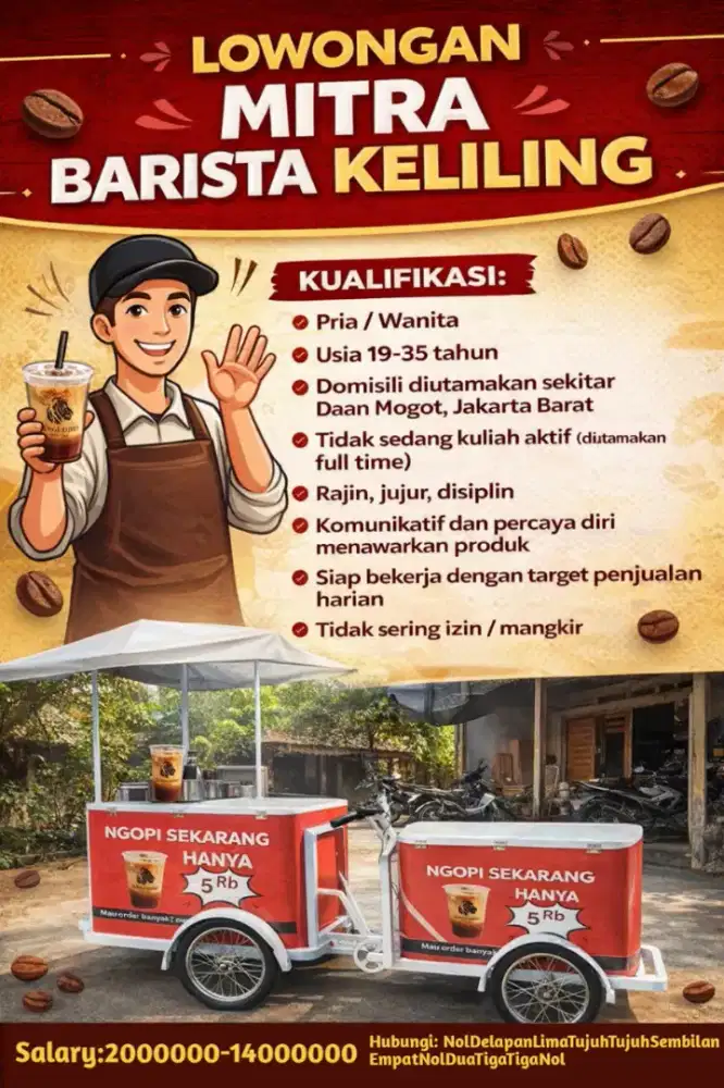 Mitra Barista Keliling