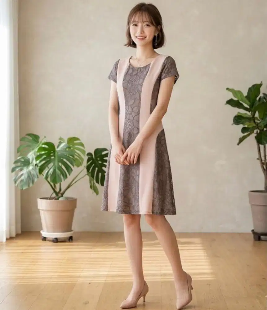 Preloved dress cantik