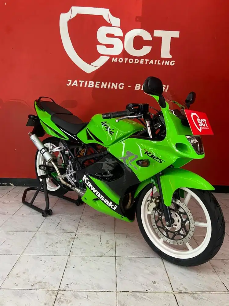 Kawasaki ninja rr gen 4 tahun 2011