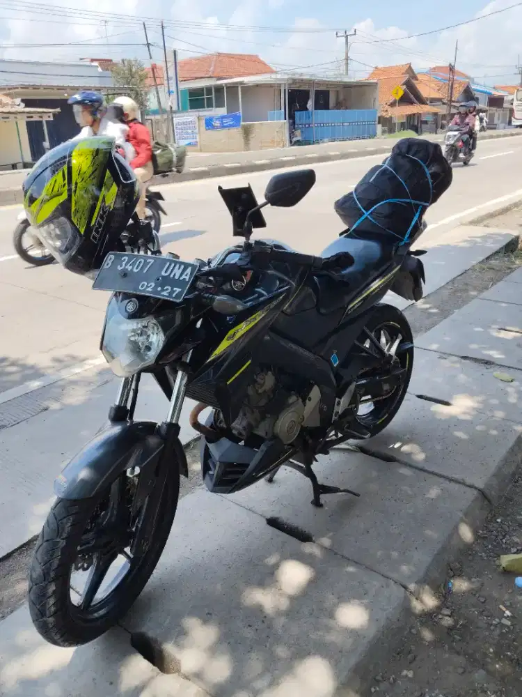 Yamaha new vixion advance