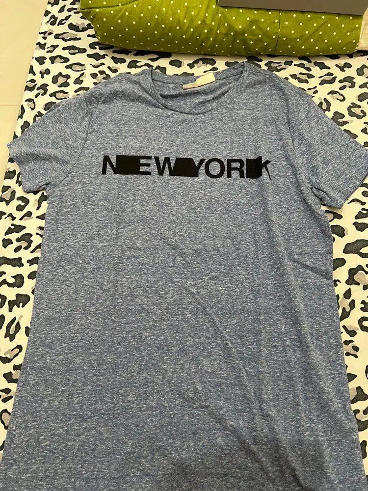 LC Waikiki T-shirt blue, size XS, blue, ori, regular fit