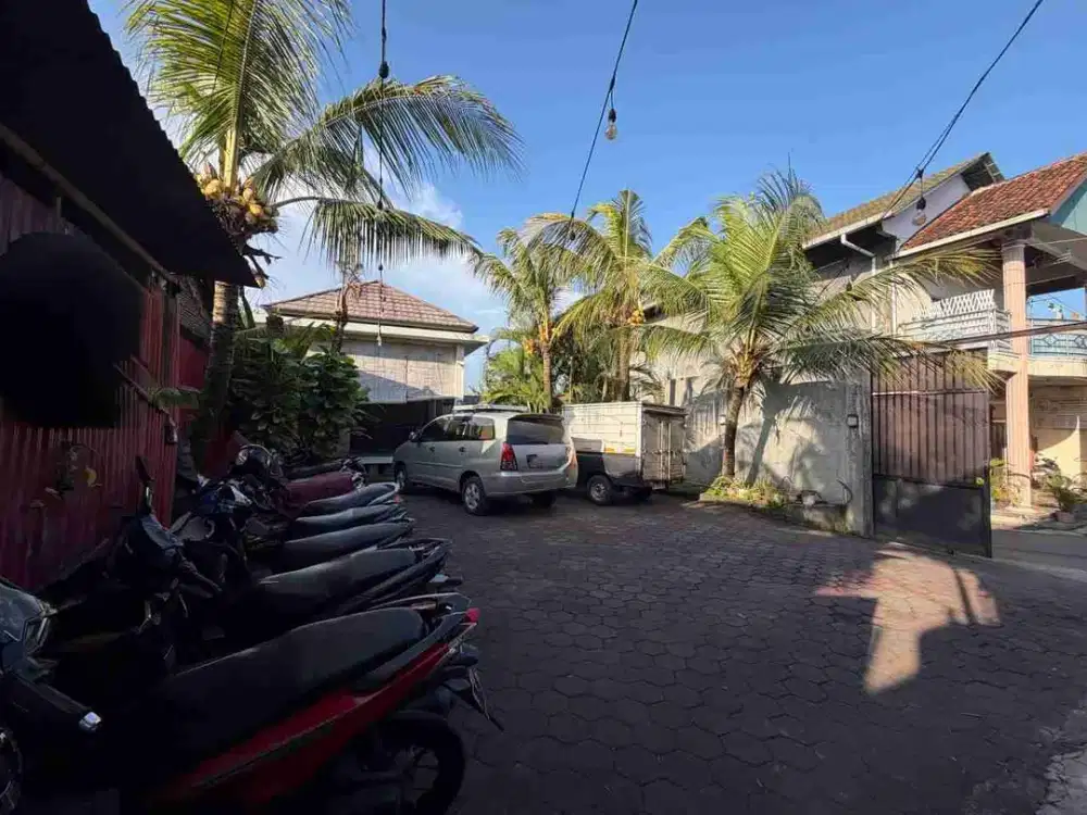 Resto Ruang Usaha Aktif Strategis Pinggir Jalan Utama