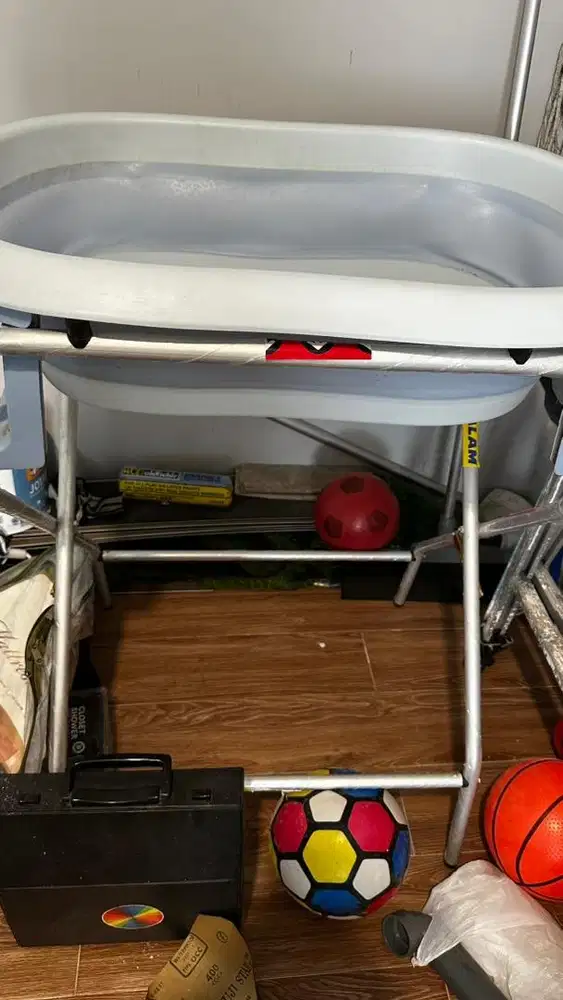 Di jual bak tempat mandi anak supaya memandikan mudah