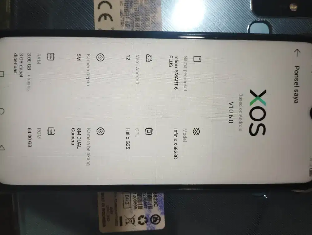 Infinix Smart 6 Plus