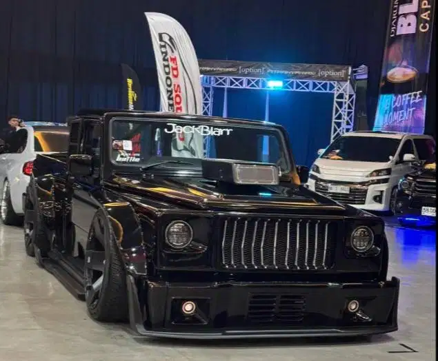 Jeep Custom Full Build — Bukan Sekadar Mobil, Maskulin & Gahar.