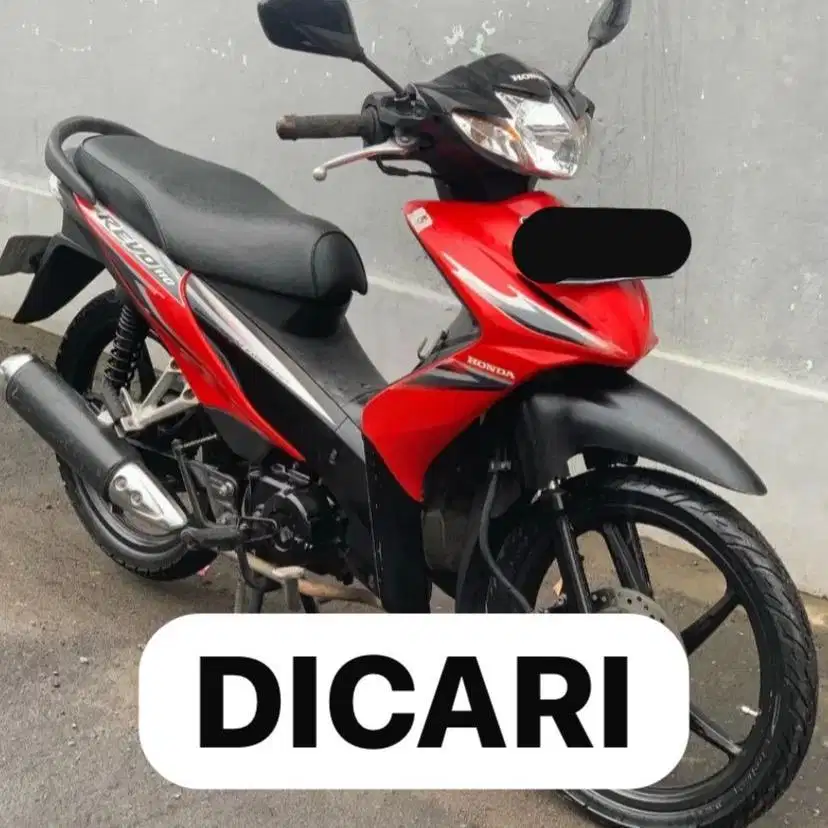Di Cari Honda Revo Tahun 2009 Ke Atas Revo 2010 Revo 2011 Revo 2012