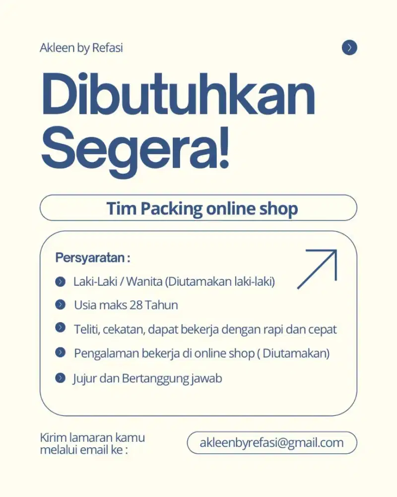 Loker Akleen By Refasi