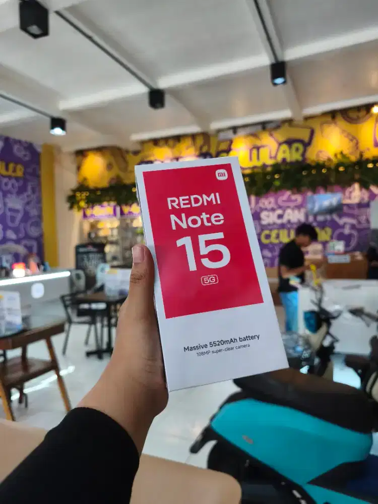 Redmi note 15 5g ram 8/256