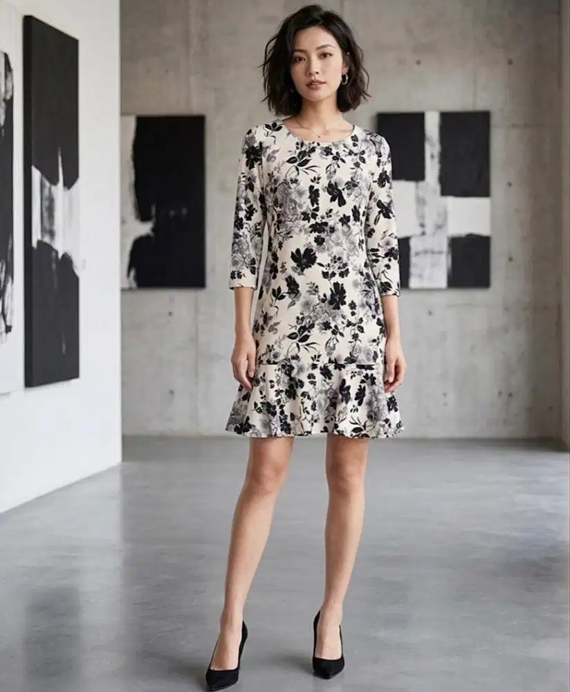 Preloved dress kekinian