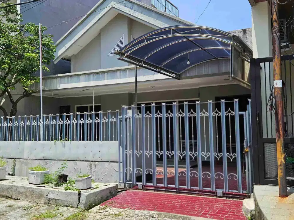 Dijual Cepat Rumah 1 Lantai Dharmahusada Indah Timur Surabaya Timur Dekat Galaxy Mall Dekat Unair