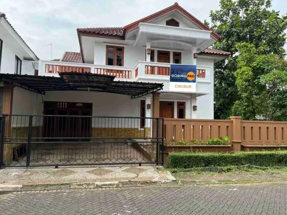 JUAL RUMAH RAFFLES HILLS CIBUBUR SHM RAPI SIAP HUNI